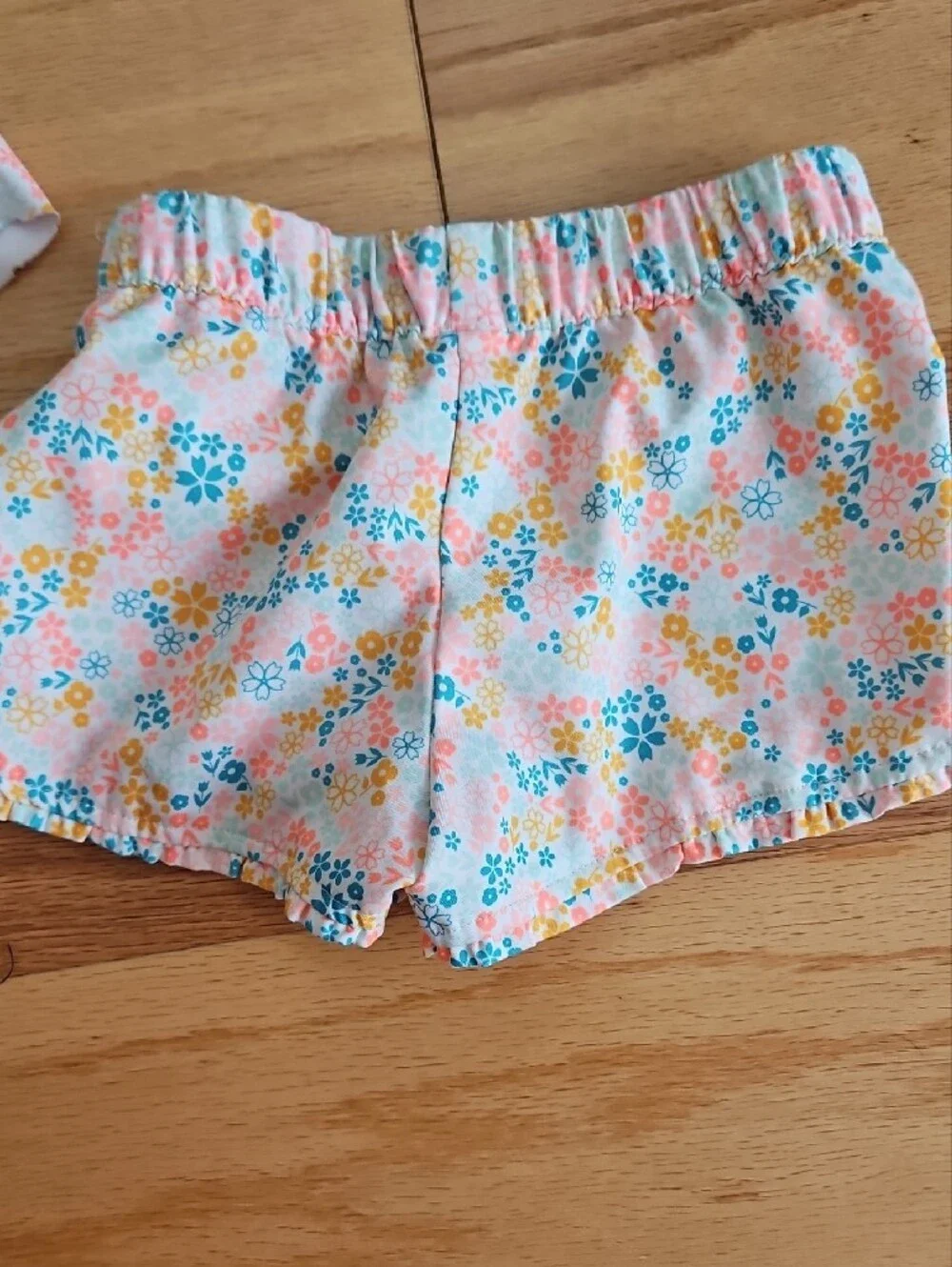 Girls Floral Rashguard And Shorts Set 2-3 Yr